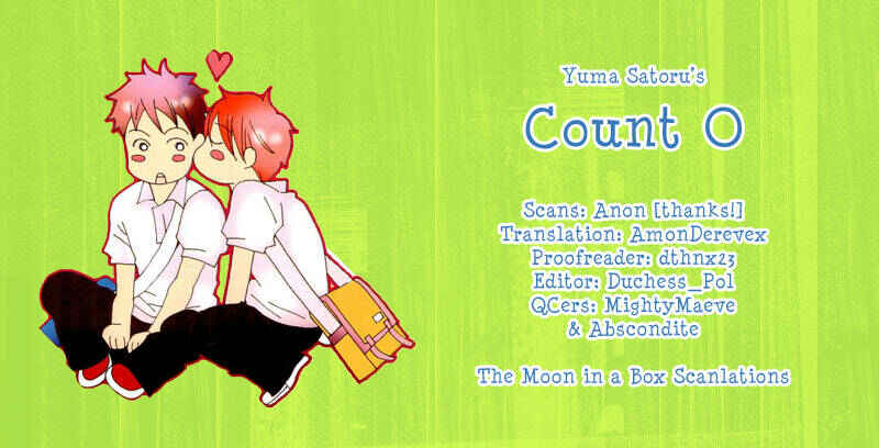 Page 1 Chapter 2 Count Love