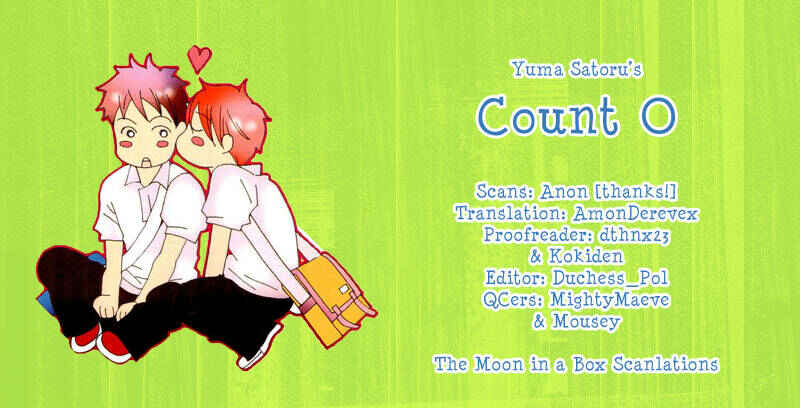 Page 1 Chapter 5 Count Love