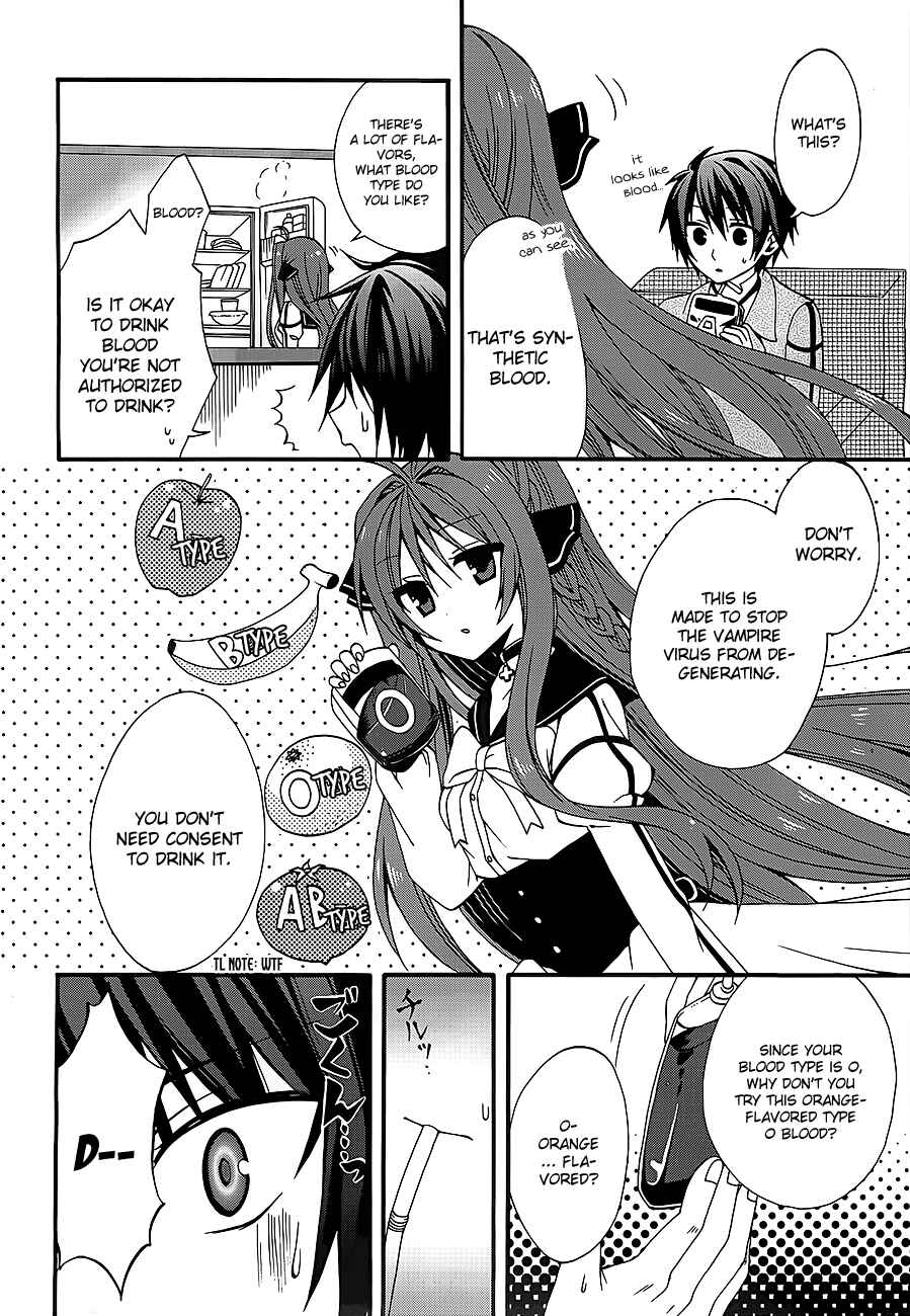 Page 7 Chapter 3 Dracu-Riot!