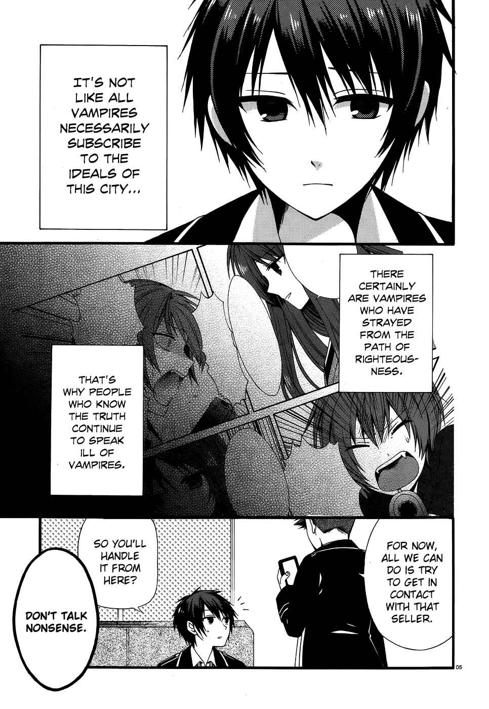 Page 6 Chapter 9 Dracu-Riot!