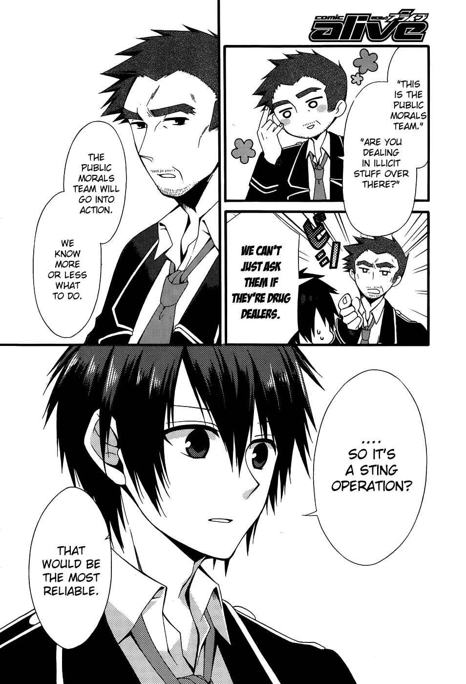 Page 7 Chapter 9 Dracu-Riot!