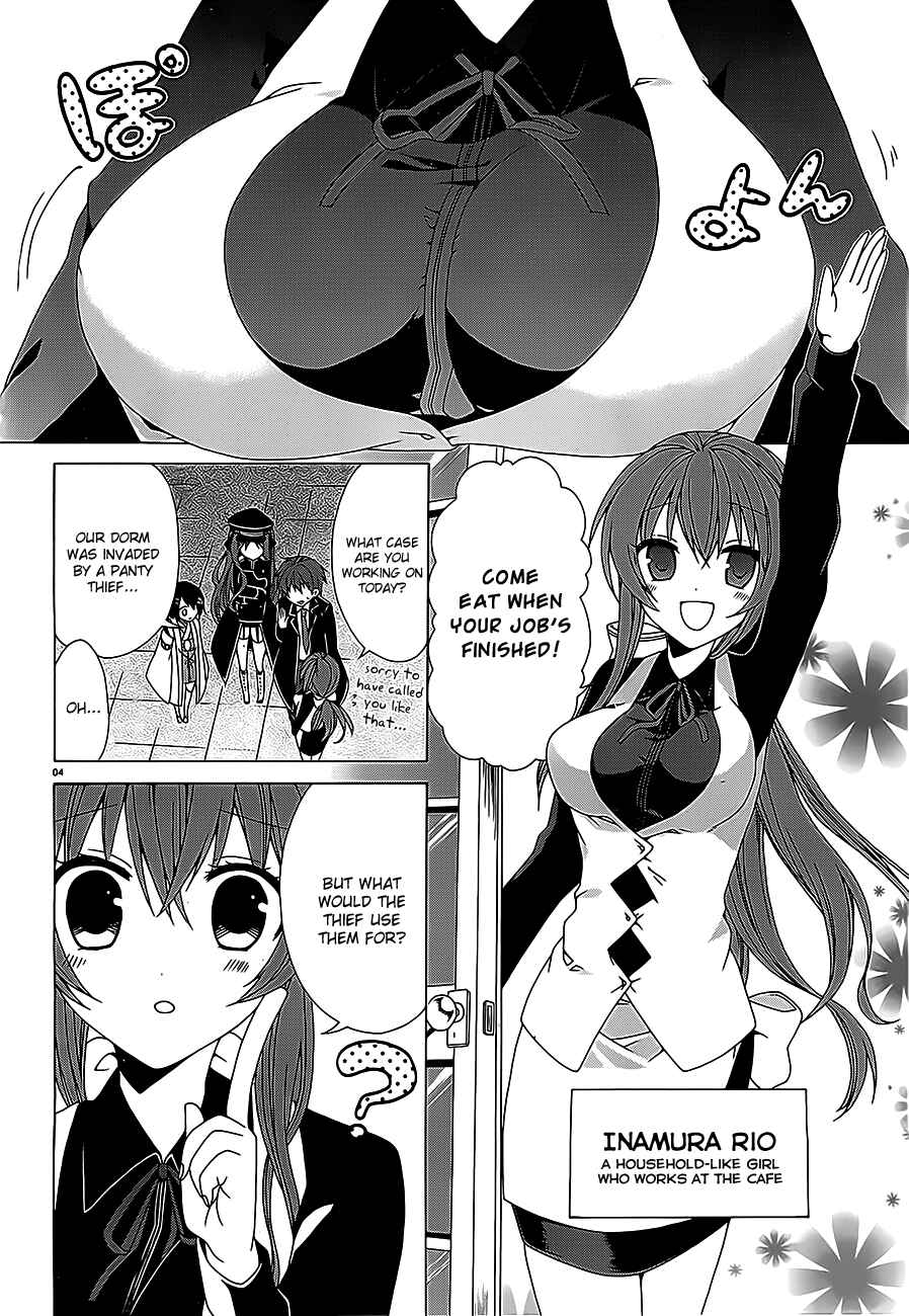 Page 4 Chapter 0 Dracu-Riot!