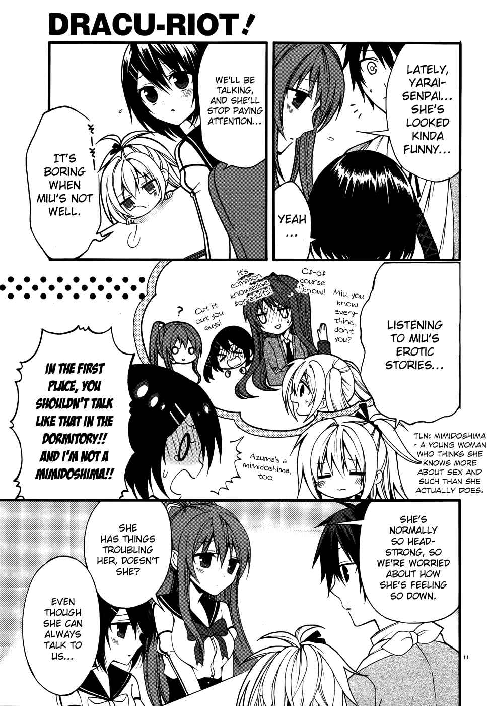 Page 12 Chapter 6 Dracu-Riot!