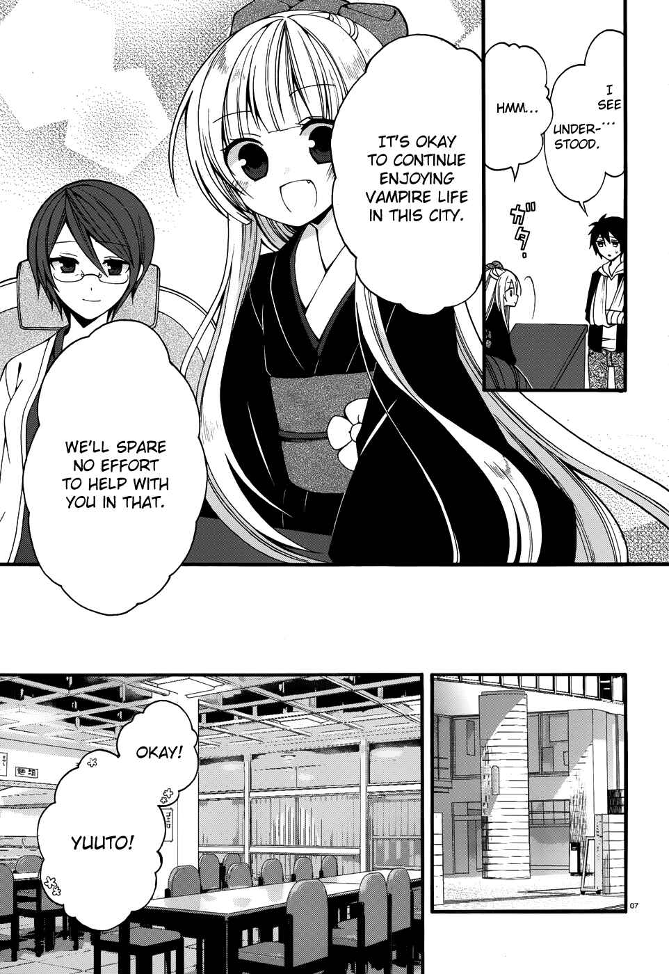Page 8 Chapter 6 Dracu-Riot!