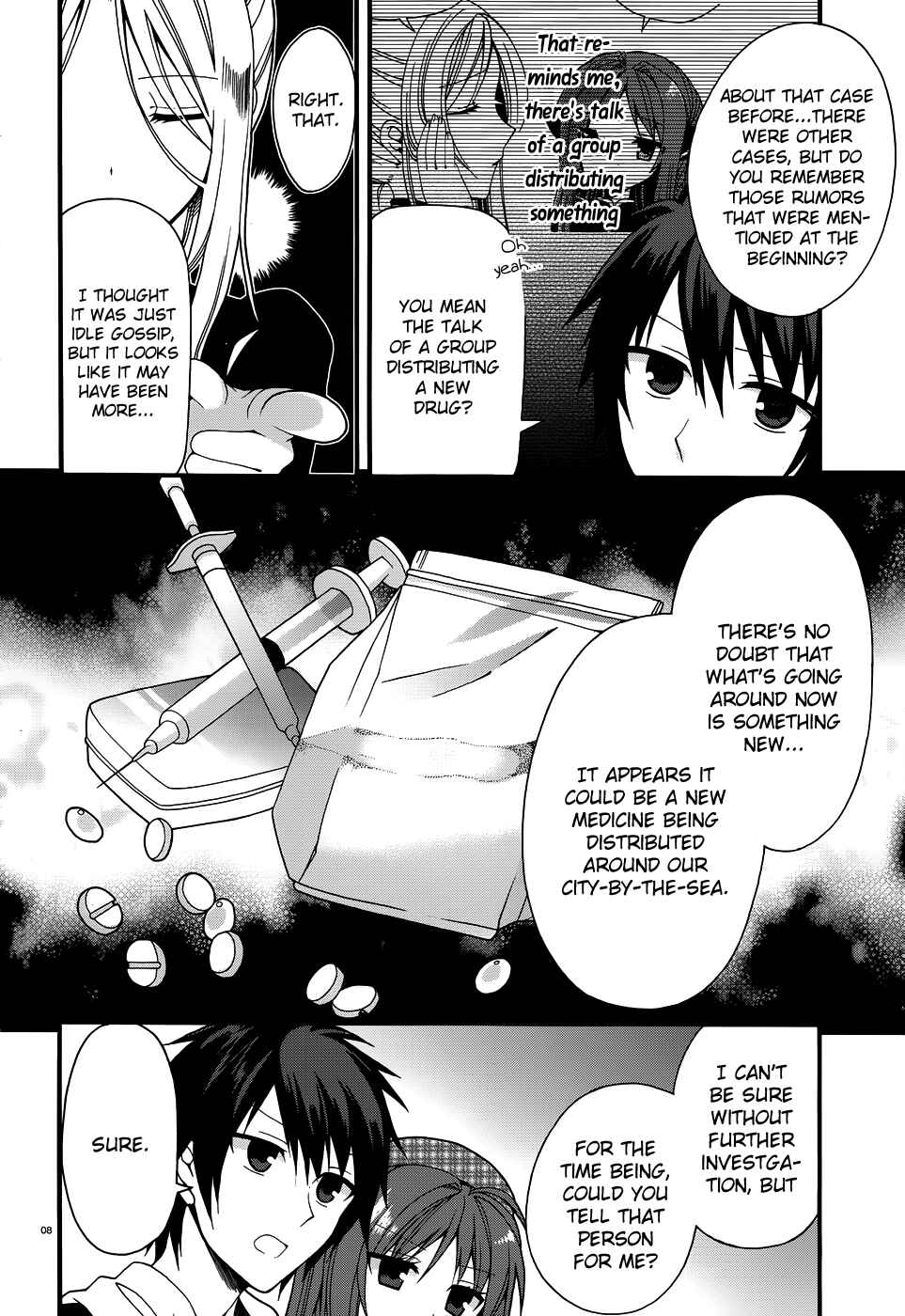 Page 9 Chapter 7 Dracu-Riot!