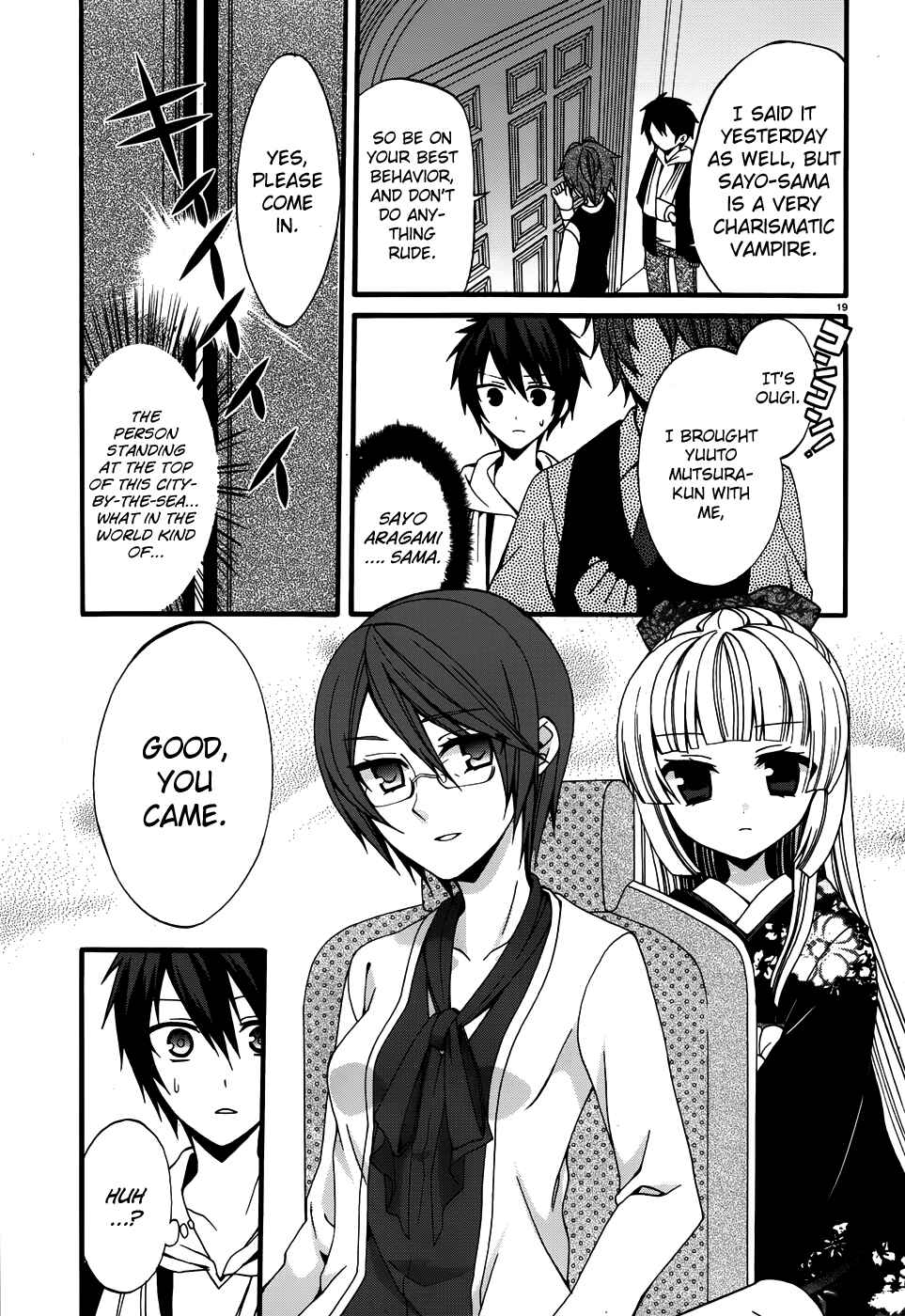 Page 20 Chapter 5 Dracu-Riot!
