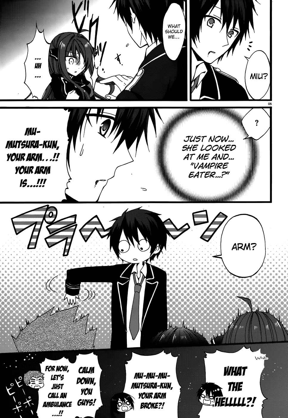 Page 6 Chapter 5 Dracu-Riot!