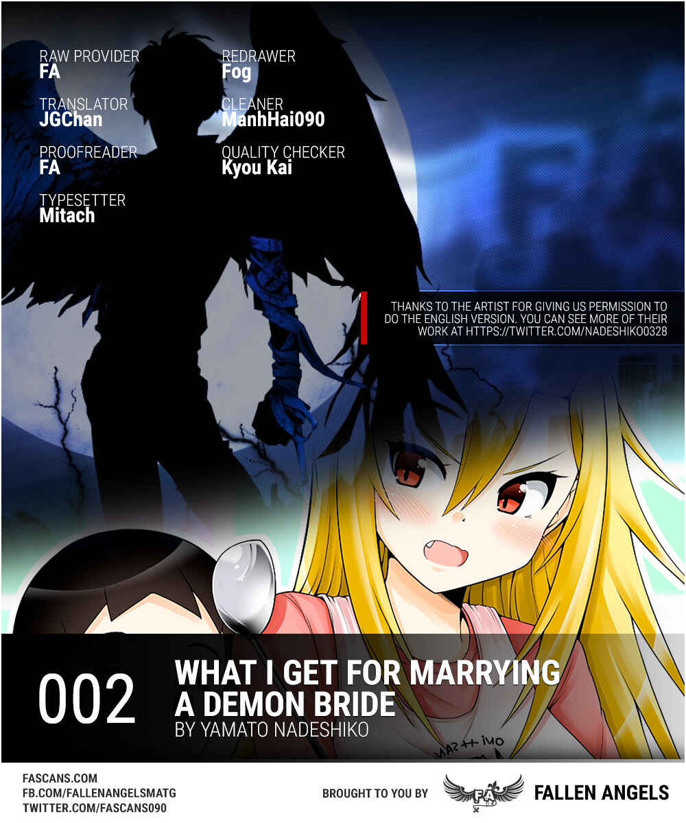 Page 1 Chapter 2 What I Get for Marrying a Demon Girl