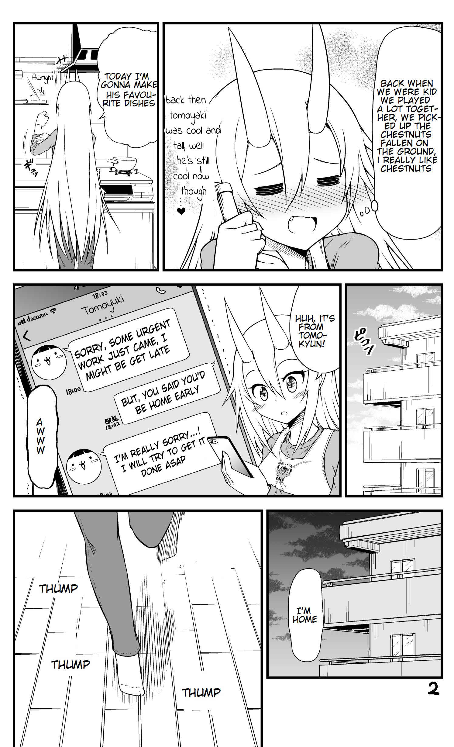 Page 2 Chapter 2 What I Get for Marrying a Demon Girl