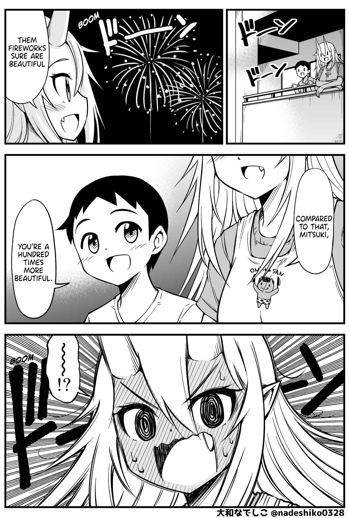 Page 1 Chapter 32 What I Get for Marrying a Demon Girl