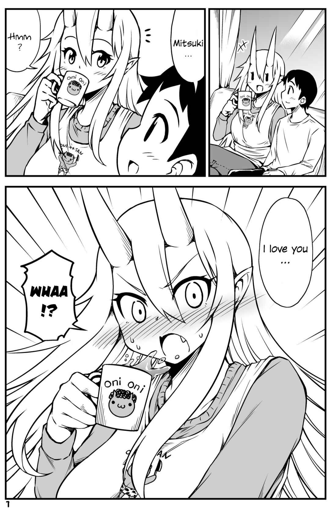 Page 1 Chapter 48 What I Get for Marrying a Demon Girl