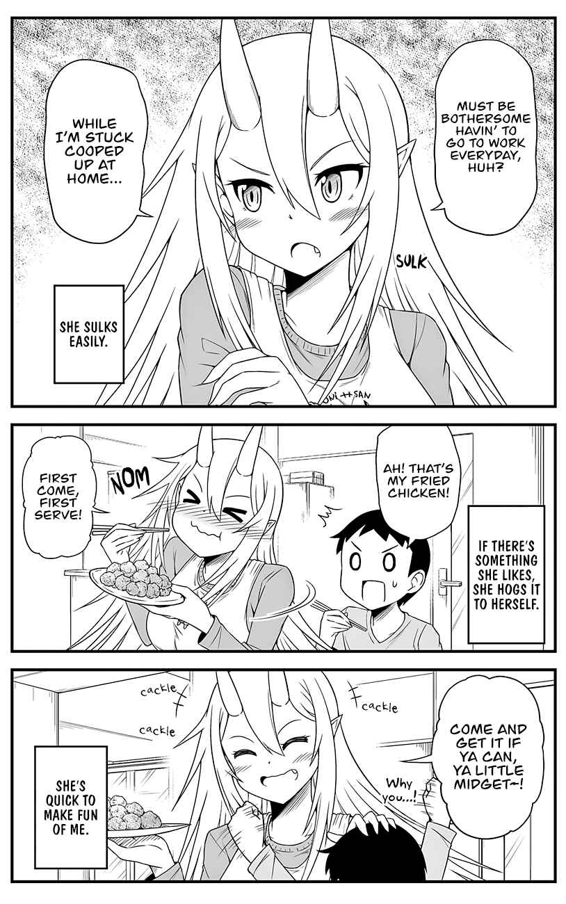 Page 3 Chapter 5 What I Get for Marrying a Demon Girl