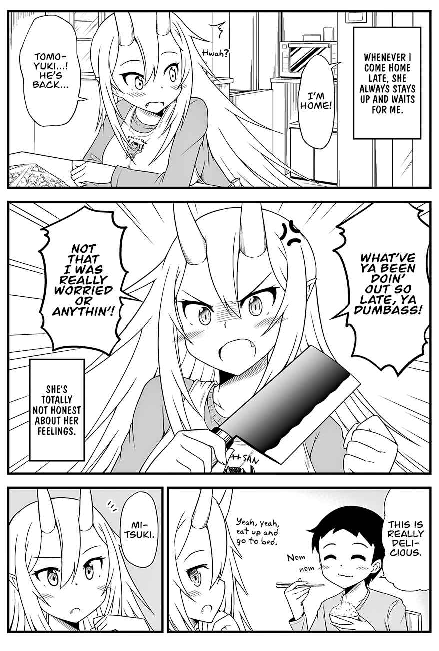 Page 4 Chapter 5 What I Get for Marrying a Demon Girl