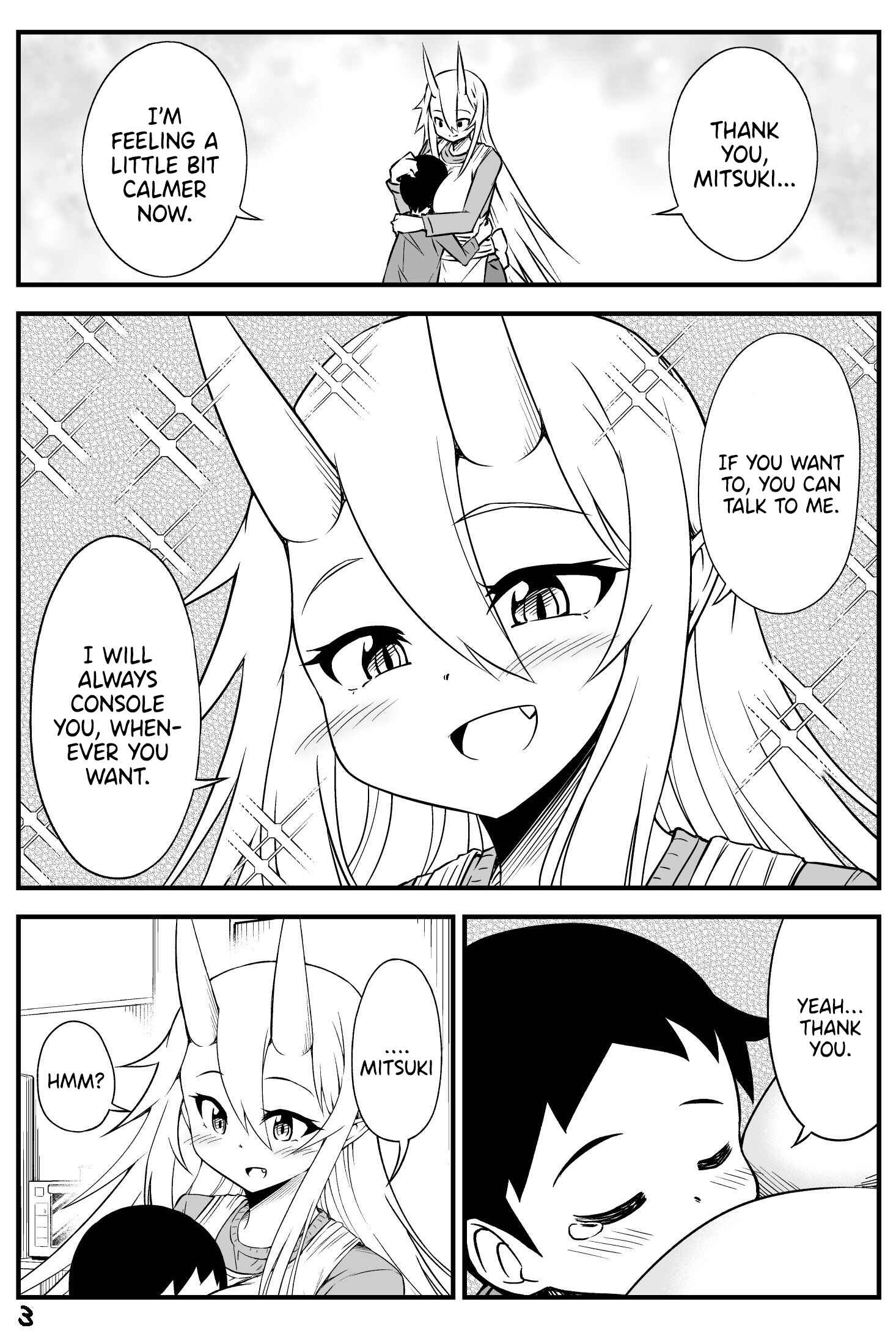 Page 3 Chapter 29 What I Get for Marrying a Demon Girl