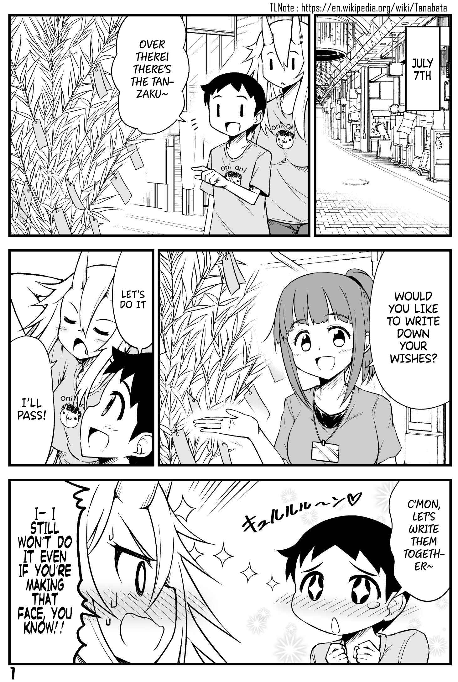 Page 1 Chapter 28 What I Get for Marrying a Demon Girl