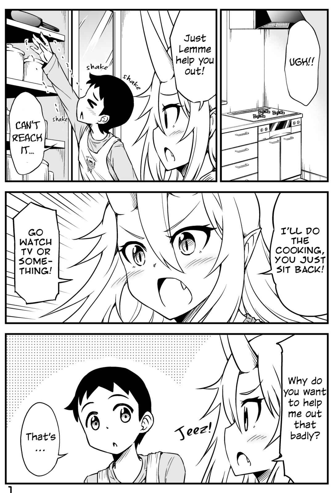 Page 1 Chapter 52 What I Get for Marrying a Demon Girl