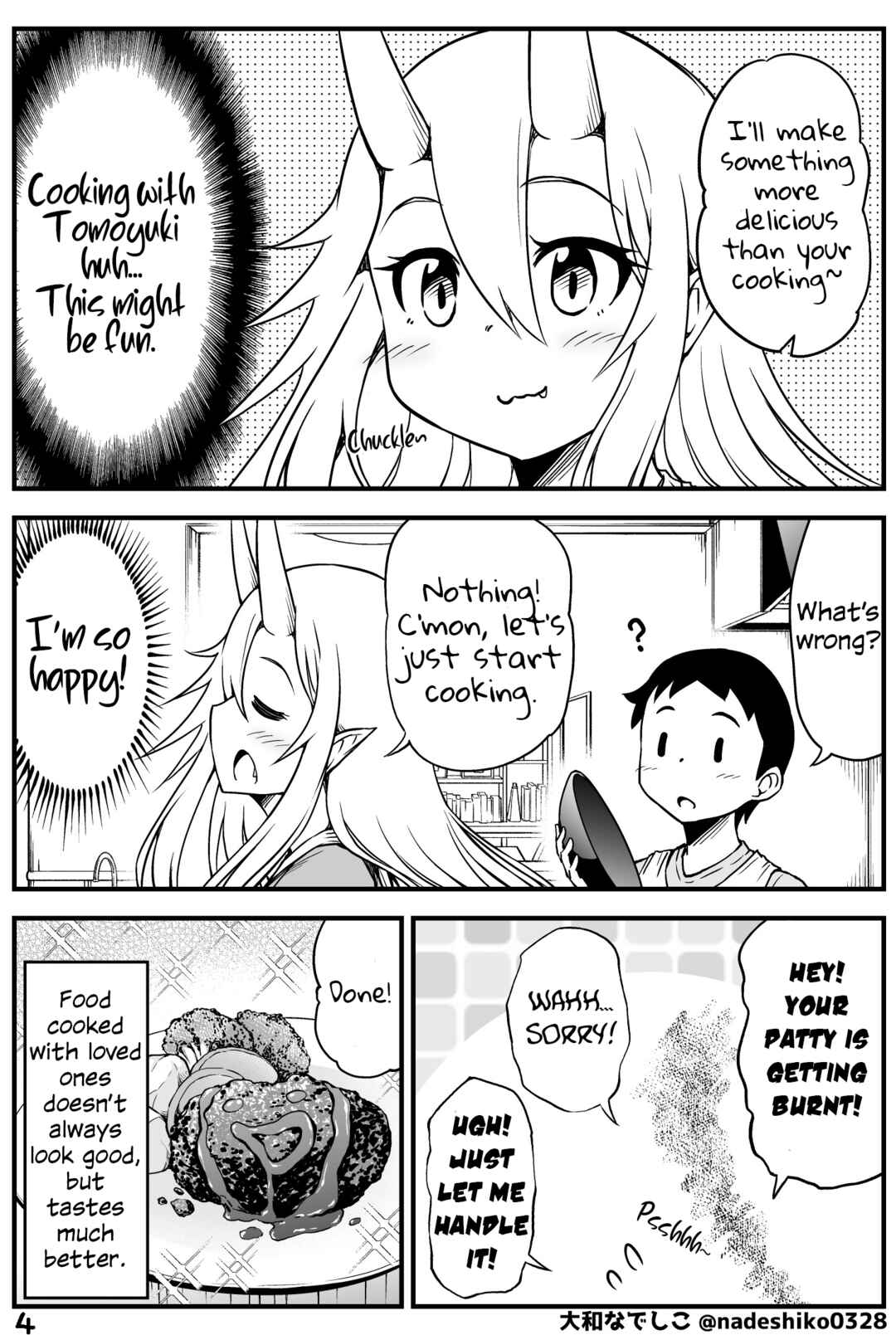 Page 4 Chapter 52 What I Get for Marrying a Demon Girl