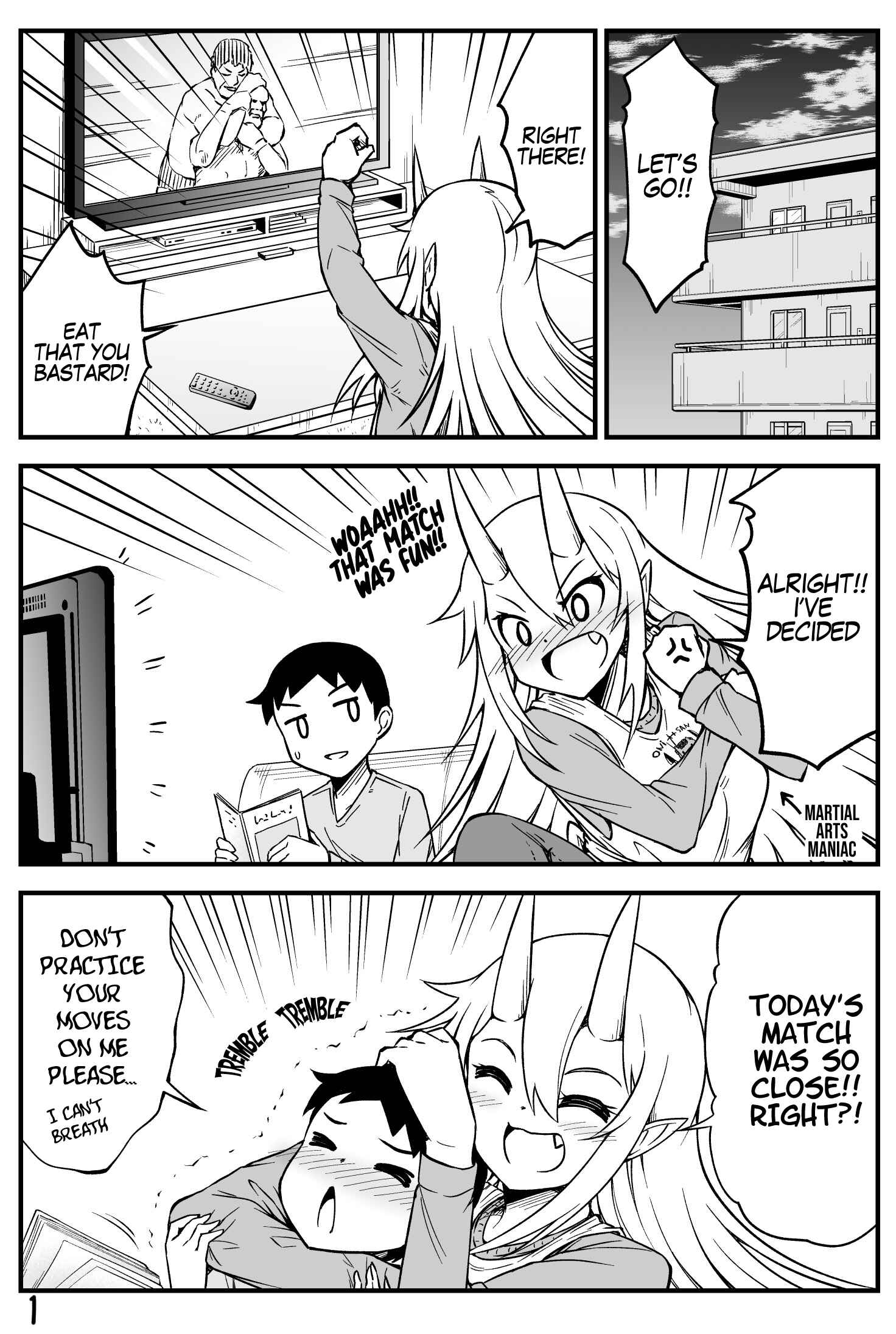 Page 1 Chapter 22 What I Get for Marrying a Demon Girl