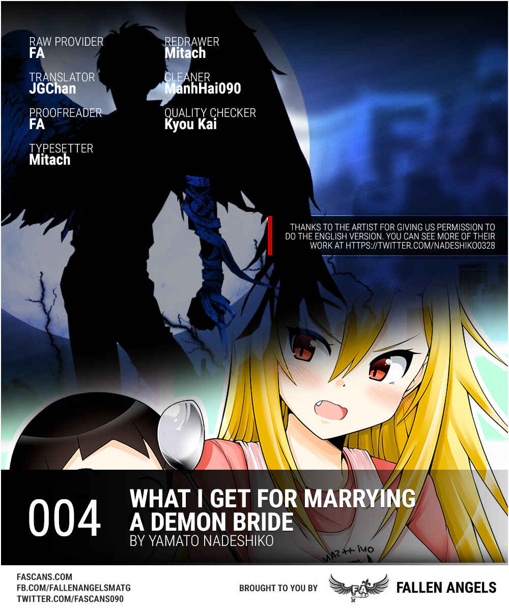 Page 1 Chapter 4 What I Get for Marrying a Demon Girl