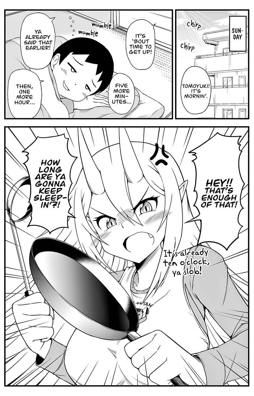 Page 2 Chapter 4 What I Get for Marrying a Demon Girl
