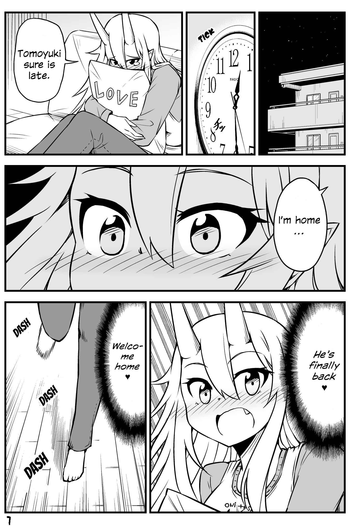 Page 1 Chapter 40 What I Get for Marrying a Demon Girl