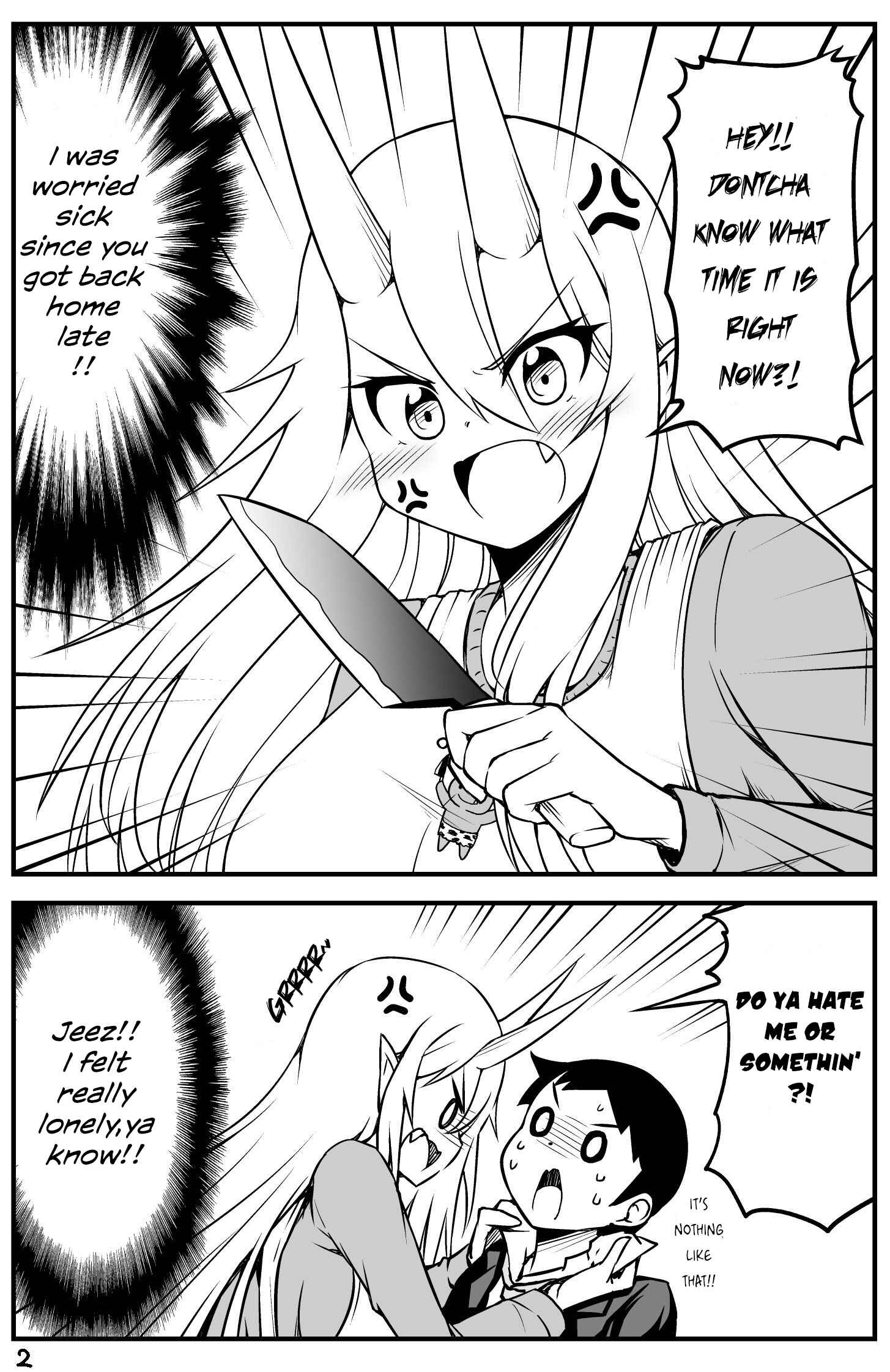 Page 2 Chapter 40 What I Get for Marrying a Demon Girl