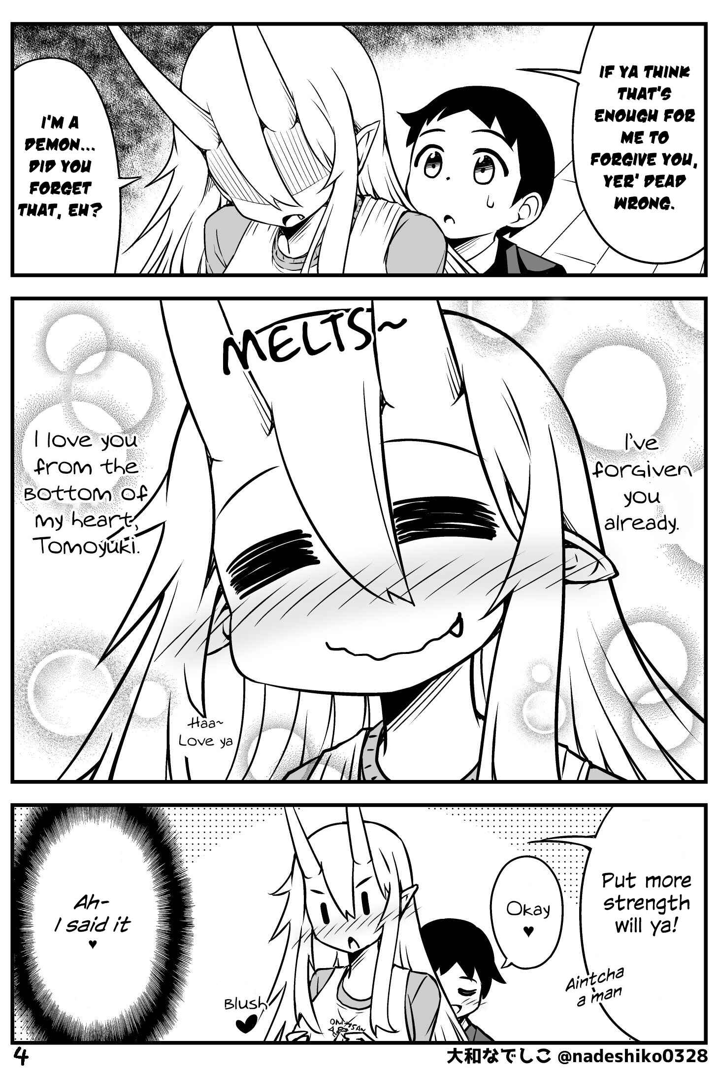 Page 4 Chapter 40 What I Get for Marrying a Demon Girl