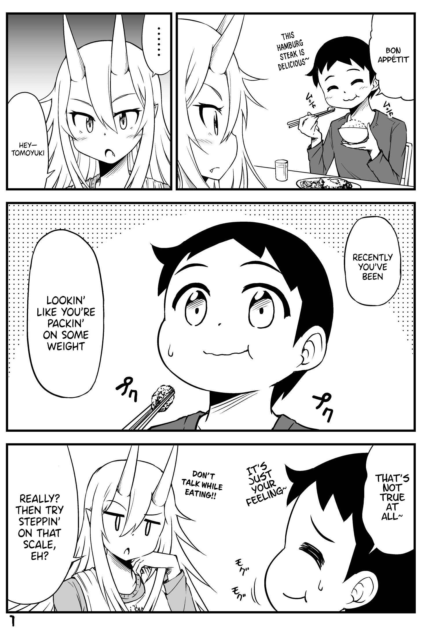 Page 1 Chapter 34 What I Get for Marrying a Demon Girl