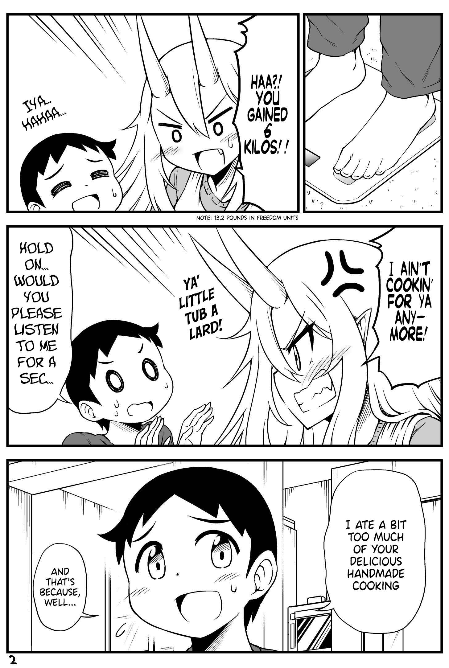 Page 2 Chapter 34 What I Get for Marrying a Demon Girl