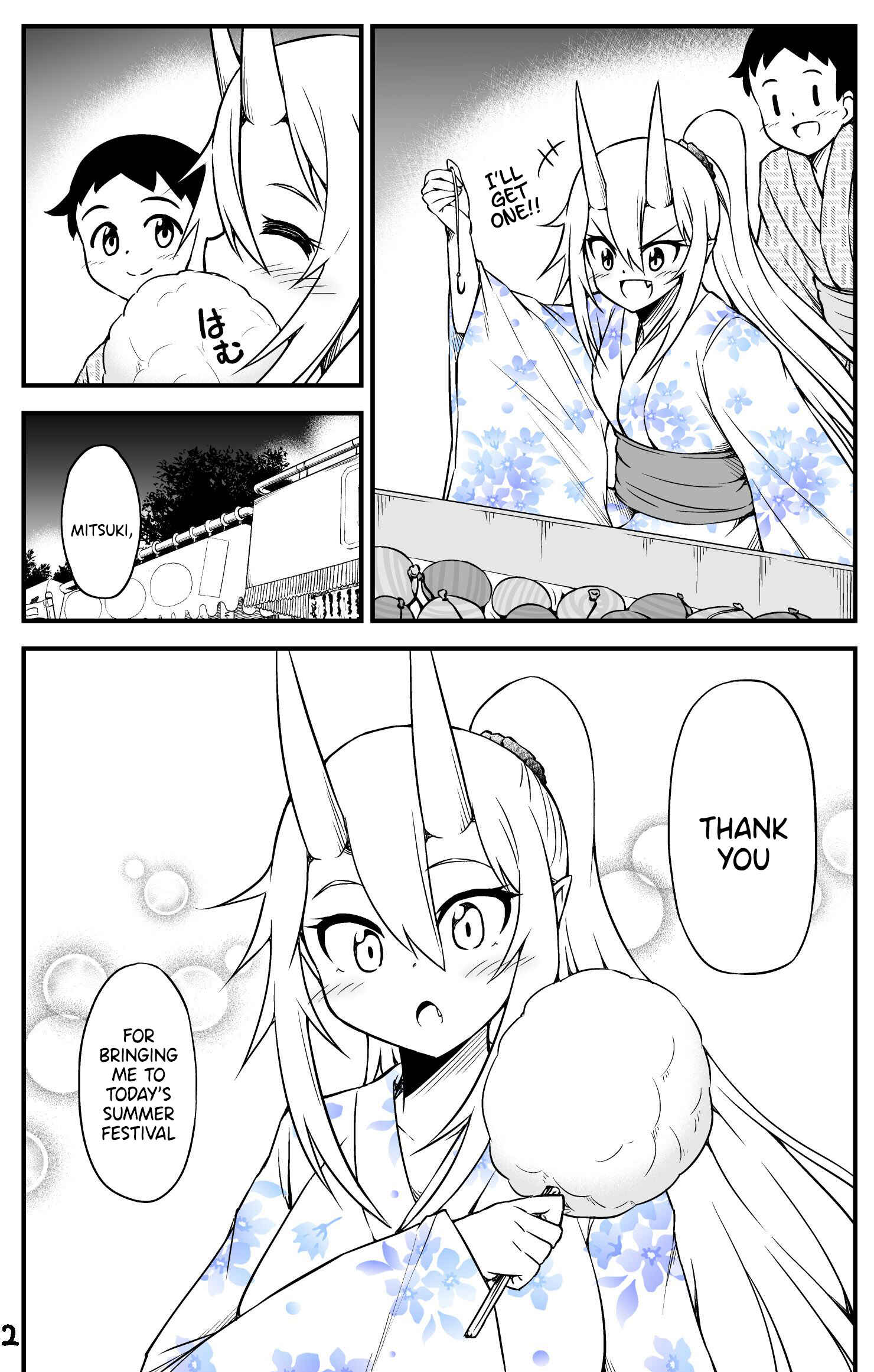 Page 2 Chapter 35 What I Get for Marrying a Demon Girl