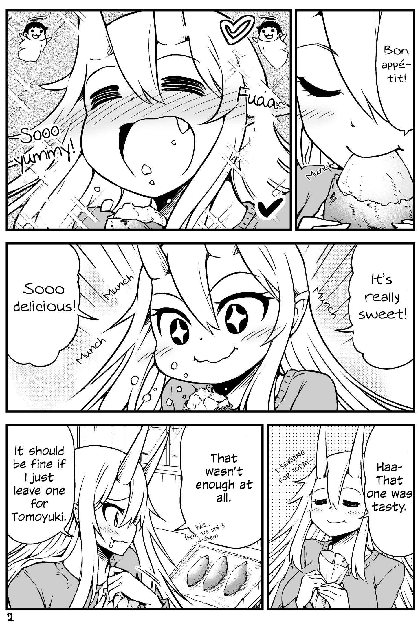 Page 2 Chapter 45 What I Get for Marrying a Demon Girl