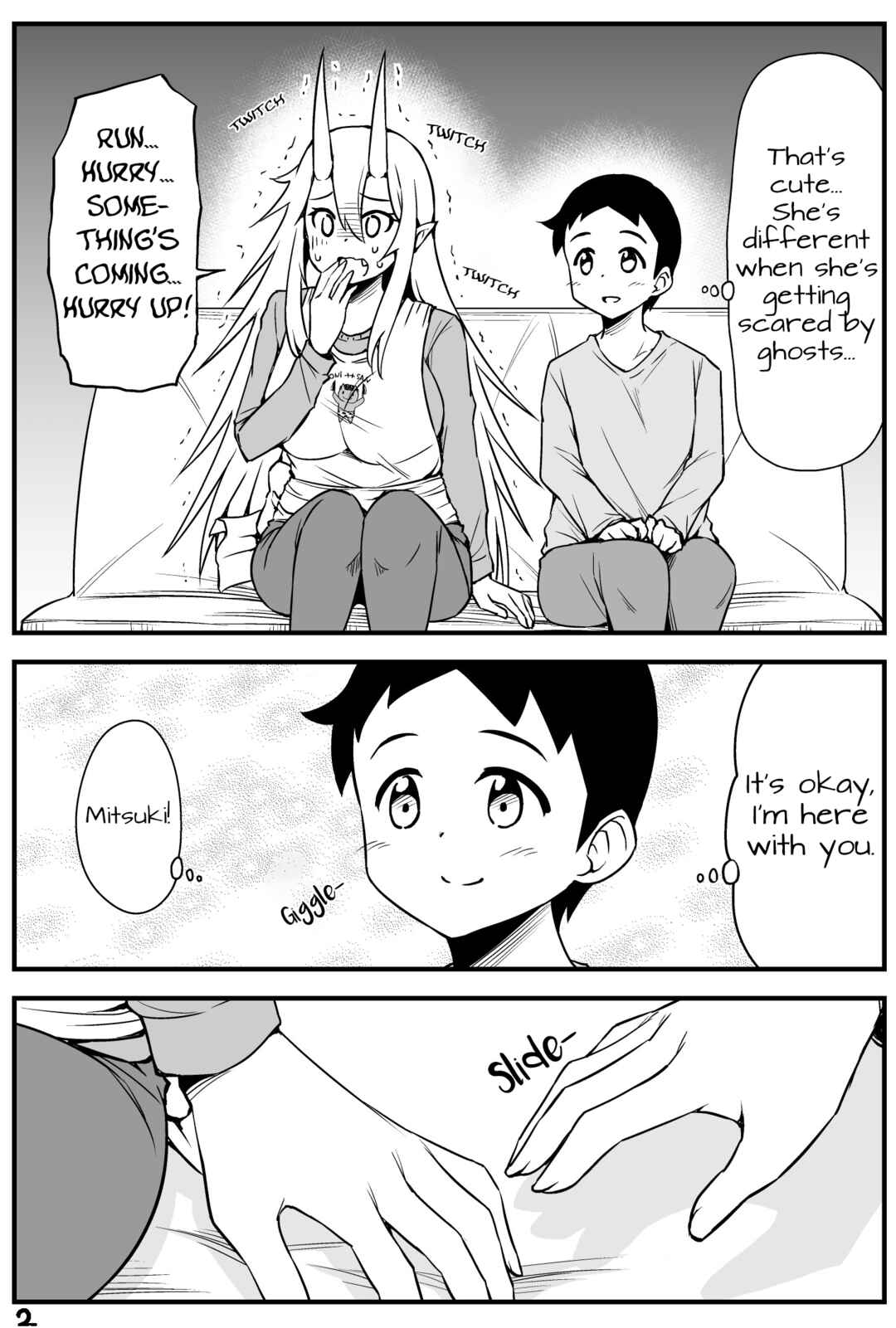 Page 2 Chapter 54 What I Get for Marrying a Demon Girl