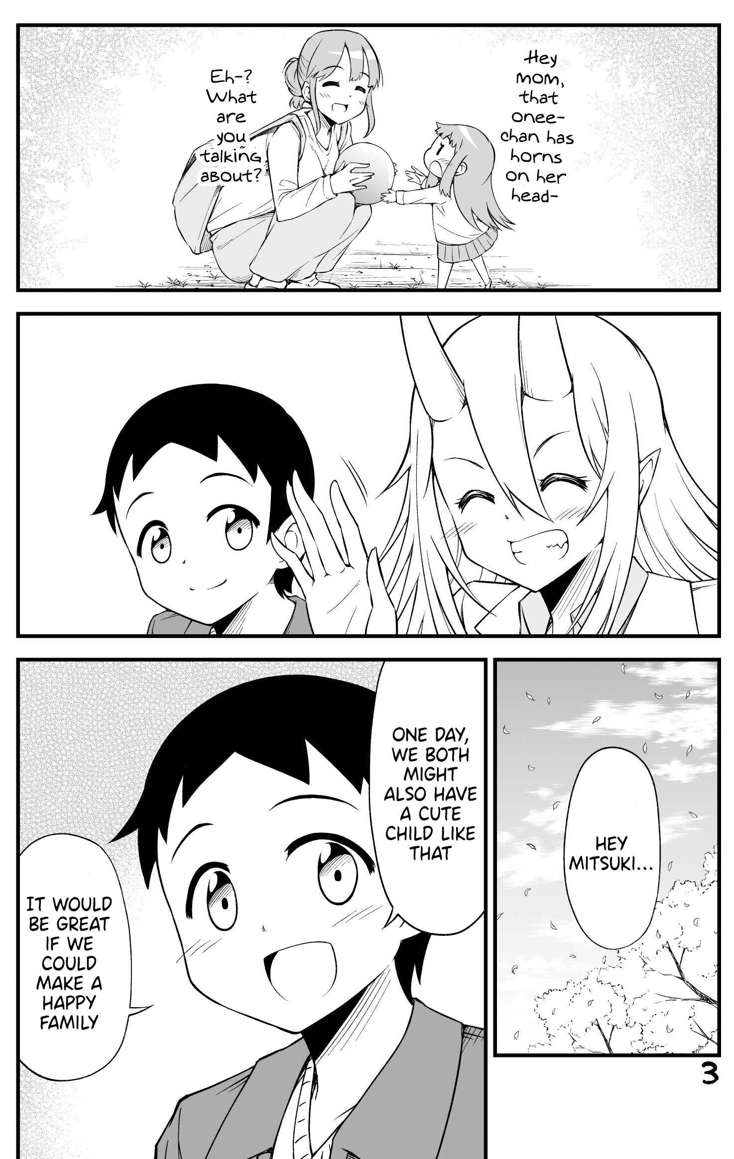 Page 3 Chapter 26 What I Get for Marrying a Demon Girl