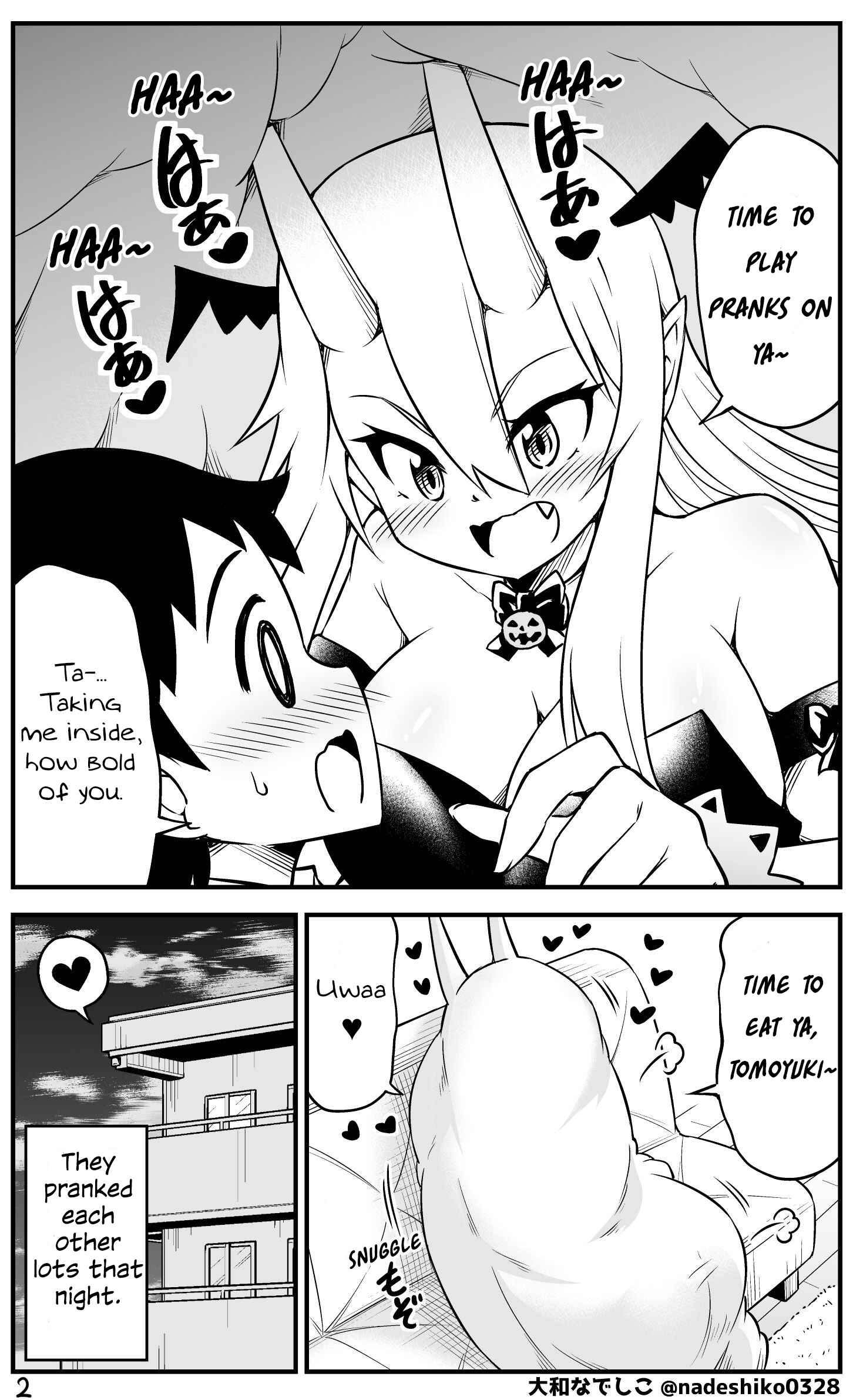 Page 2 Chapter 41 What I Get for Marrying a Demon Girl