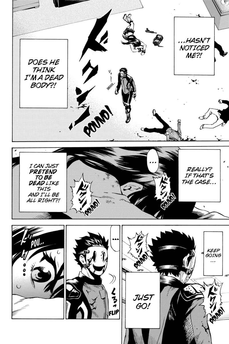 Page 4 Chapter 61 Tenkuu Shinpan