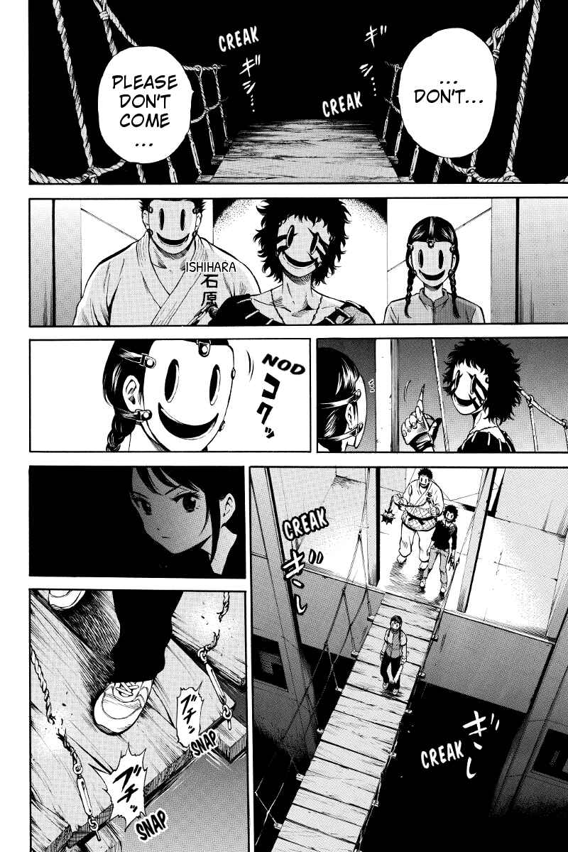 Page 8 Chapter 31 Tenkuu Shinpan