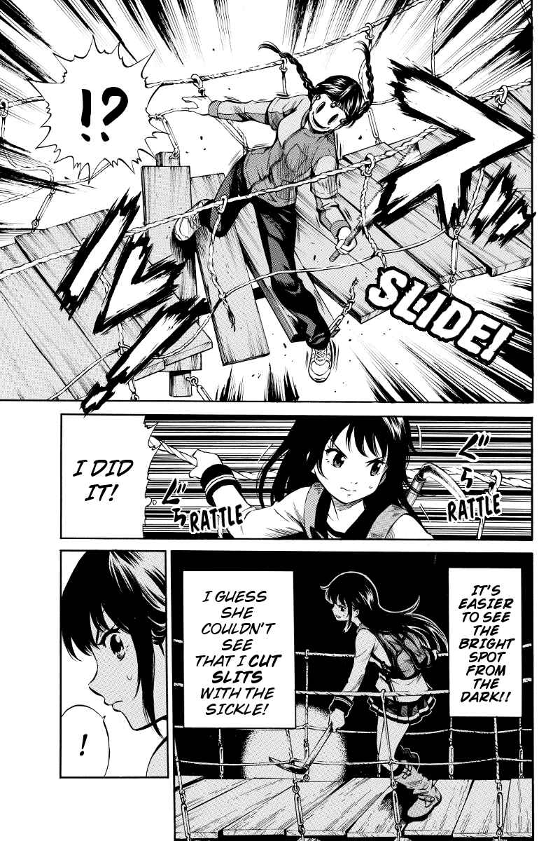 Page 9 Chapter 31 Tenkuu Shinpan