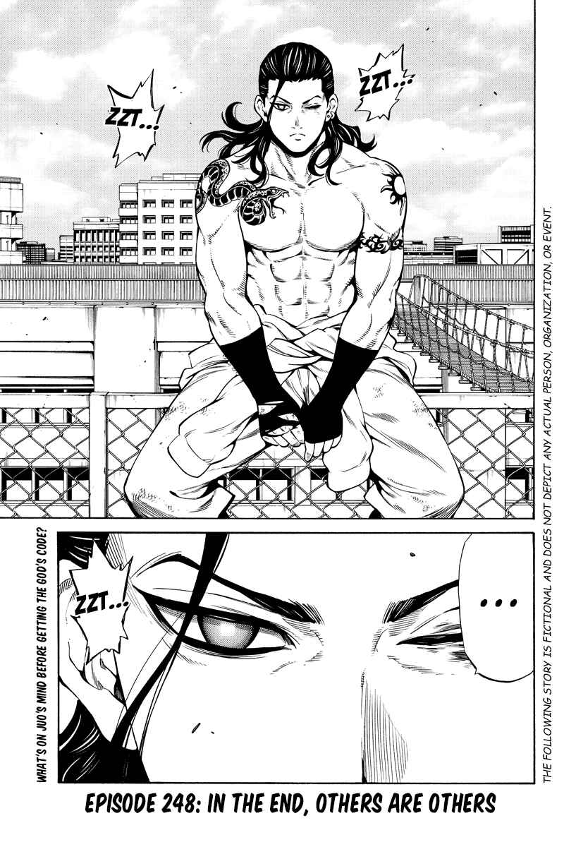 Page 1 Chapter 248 Tenkuu Shinpan