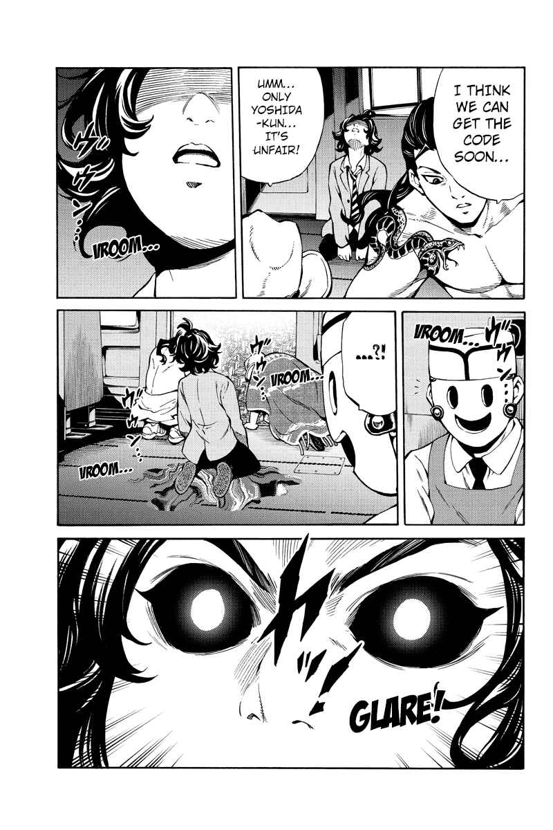 Page 11 Chapter 250 Tenkuu Shinpan