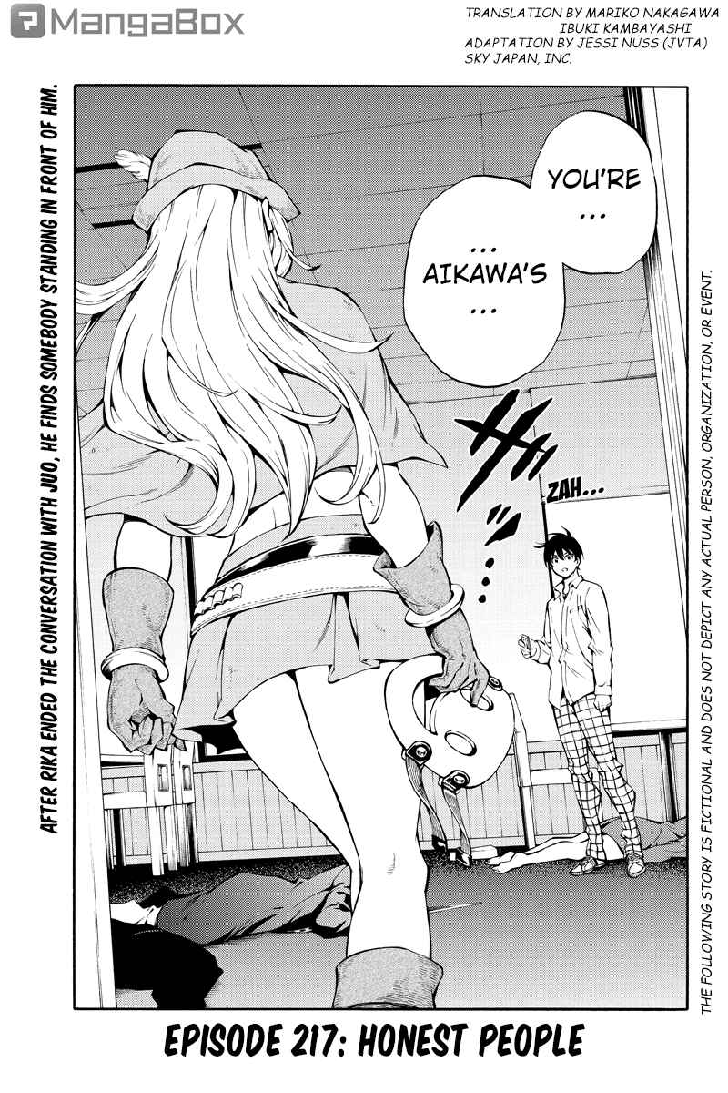 Page 1 Chapter 217 Tenkuu Shinpan