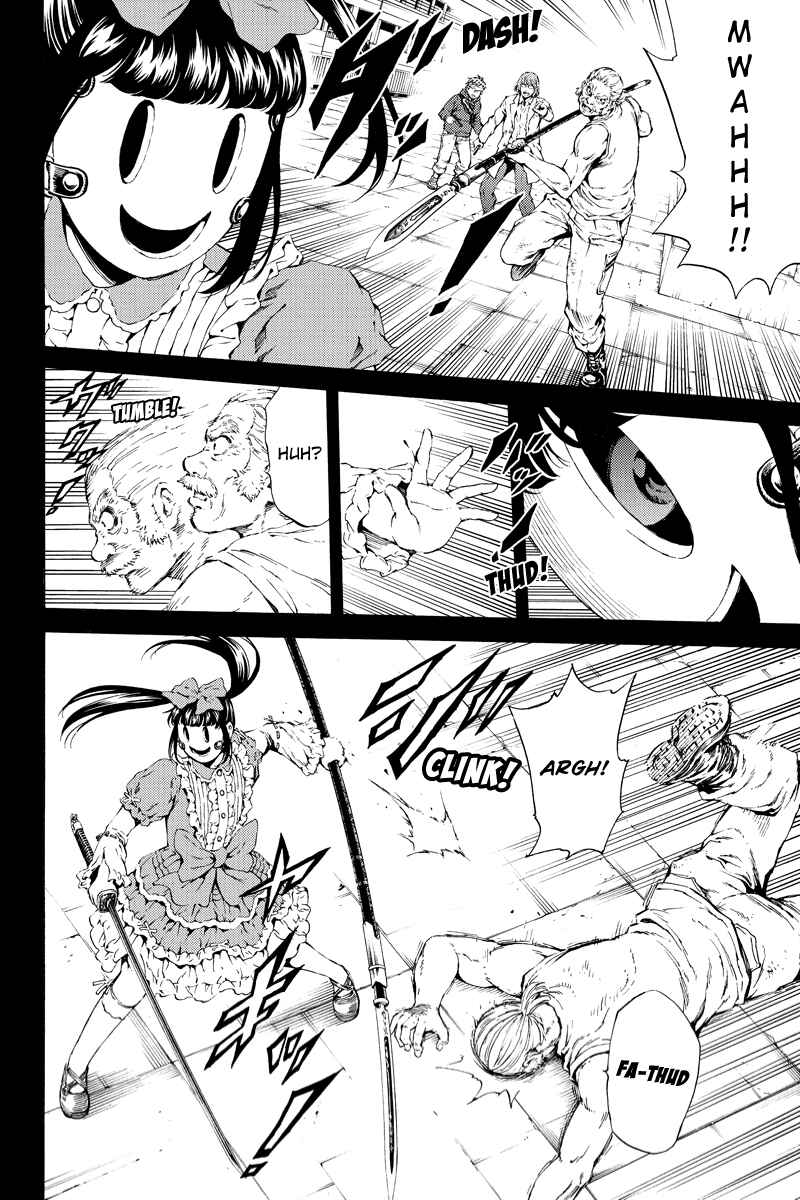 Page 10 Chapter 113 Tenkuu Shinpan