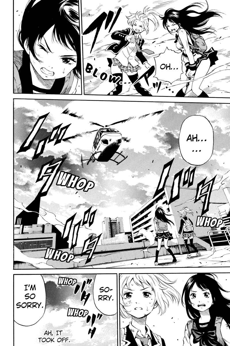 Page 10 Chapter 27 Tenkuu Shinpan