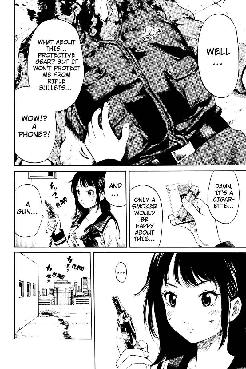 Page 8 Chapter 10 Tenkuu Shinpan
