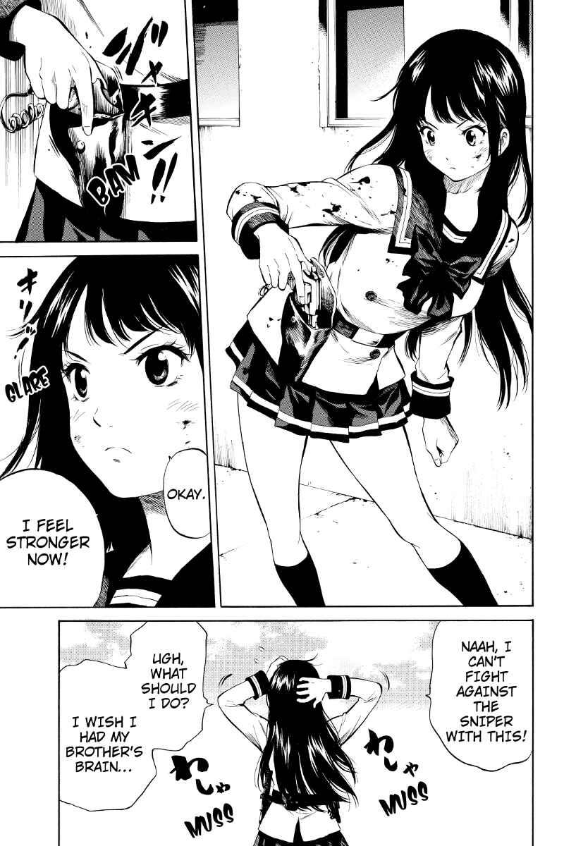 Page 9 Chapter 10 Tenkuu Shinpan