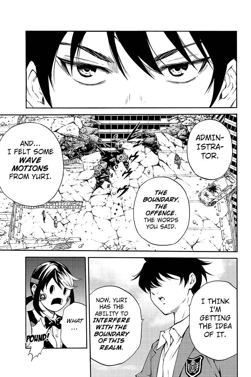 Page 9 Chapter 210 Tenkuu Shinpan