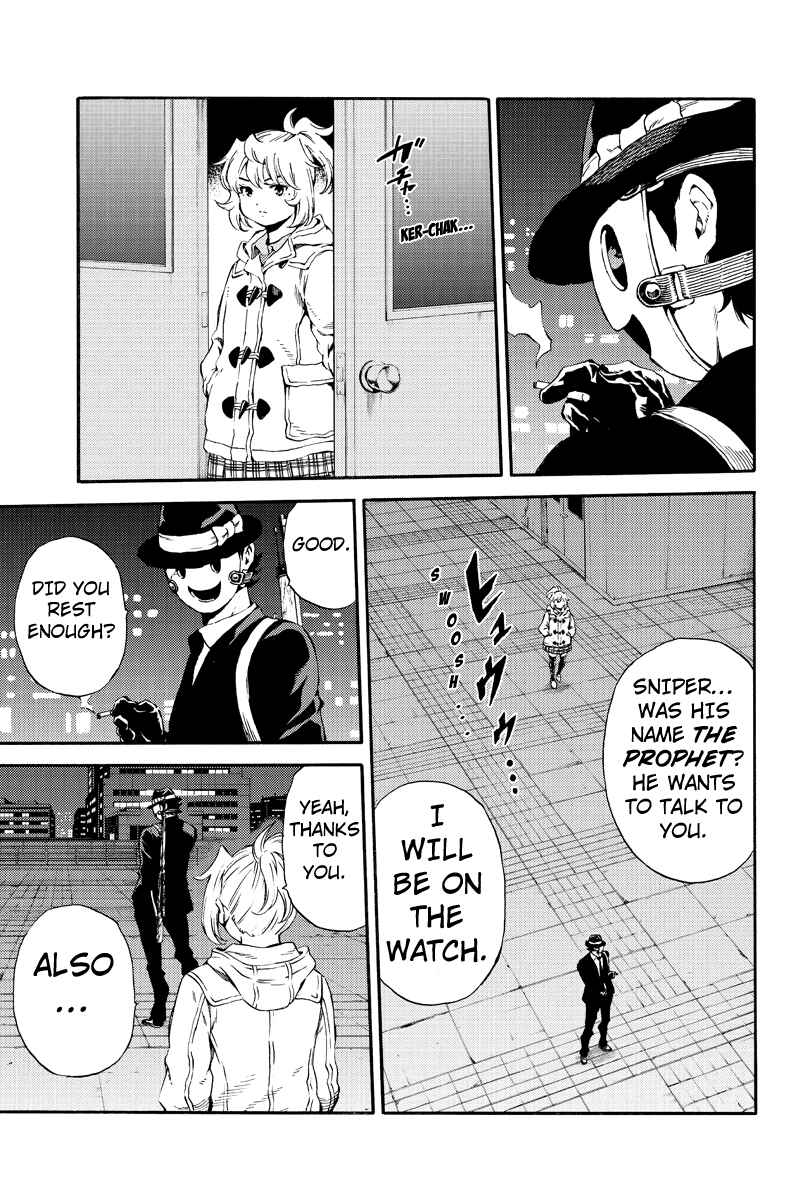 Page 9 Chapter 160 Tenkuu Shinpan
