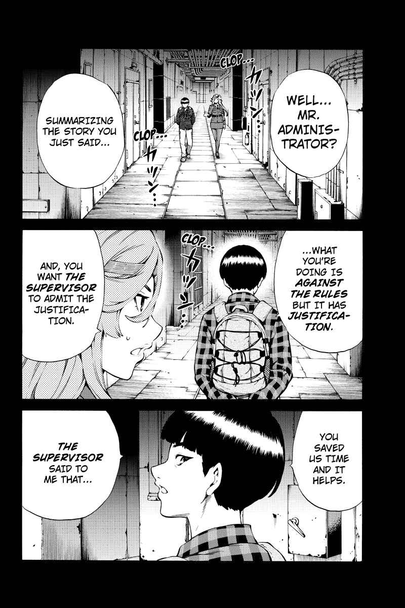 Page 10 Chapter 246 Tenkuu Shinpan