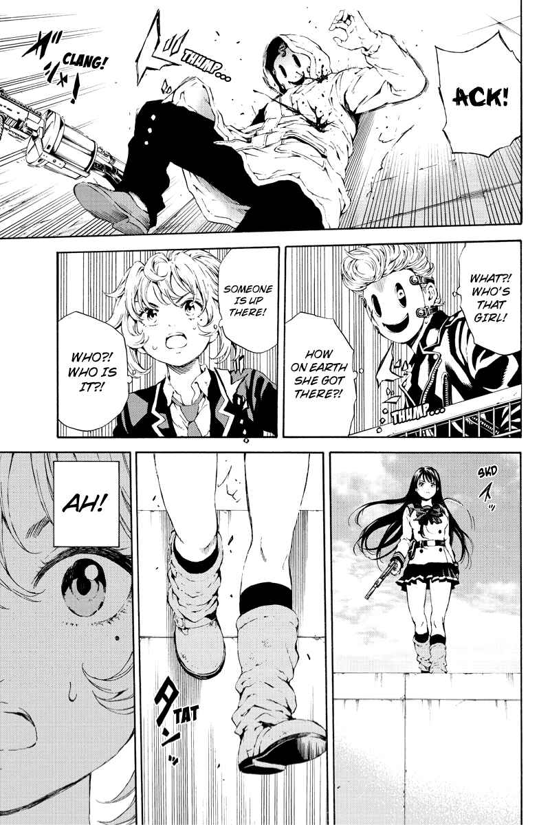 Page 1 Chapter 102 Tenkuu Shinpan