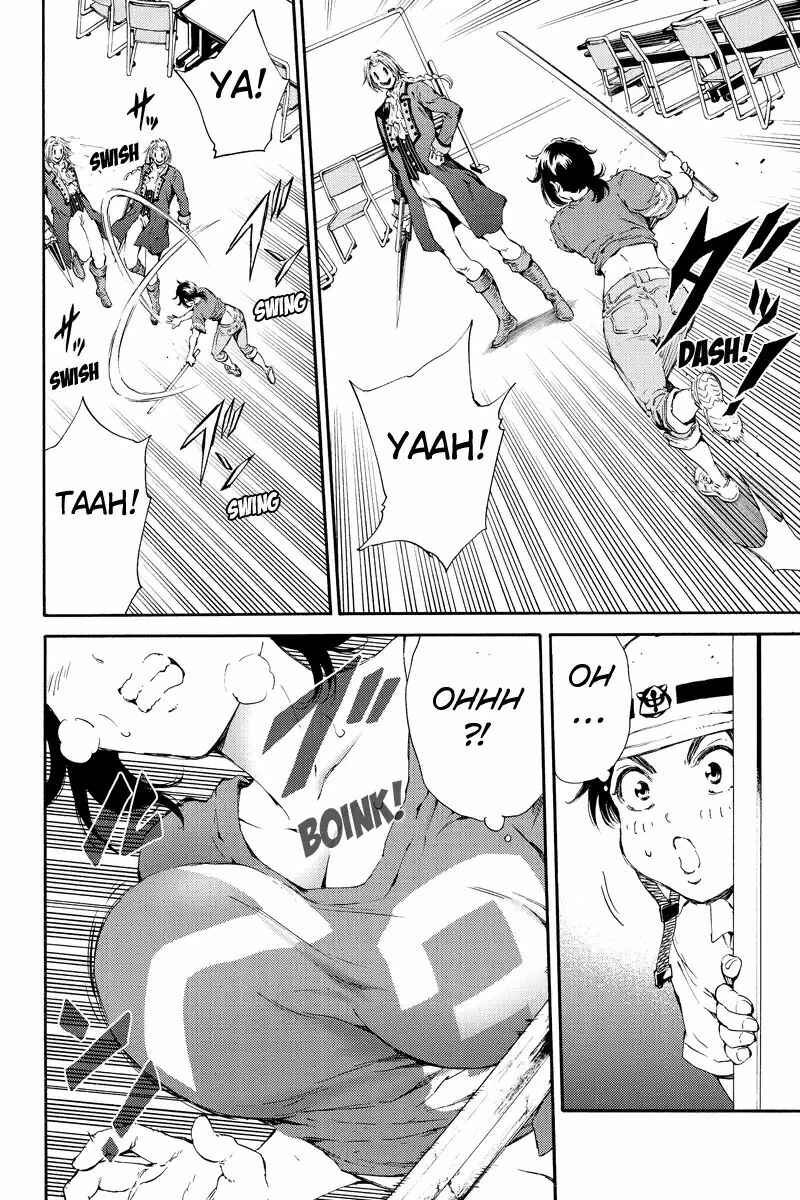 Page 8 Chapter 120 Tenkuu Shinpan