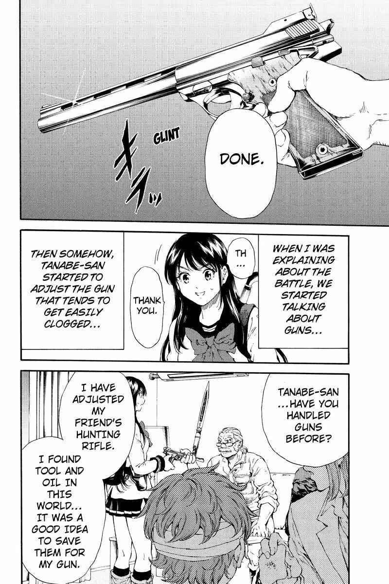 Page 10 Chapter 122 Tenkuu Shinpan